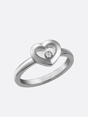 Chopard HAPPY DIAMONDS ICONS Ring 18K White Gold